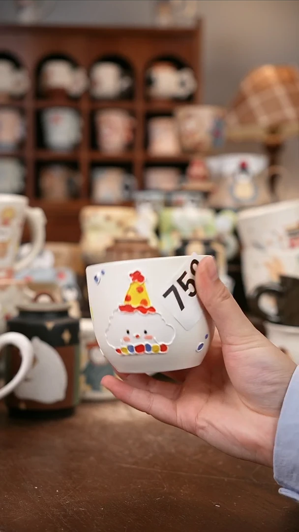 可爱川谷原创陶瓷8.1直播福利微瑕759