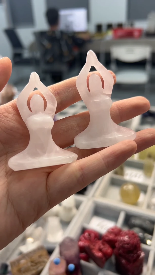 未镶嵌珠宝半成品水晶M675 多样性发一