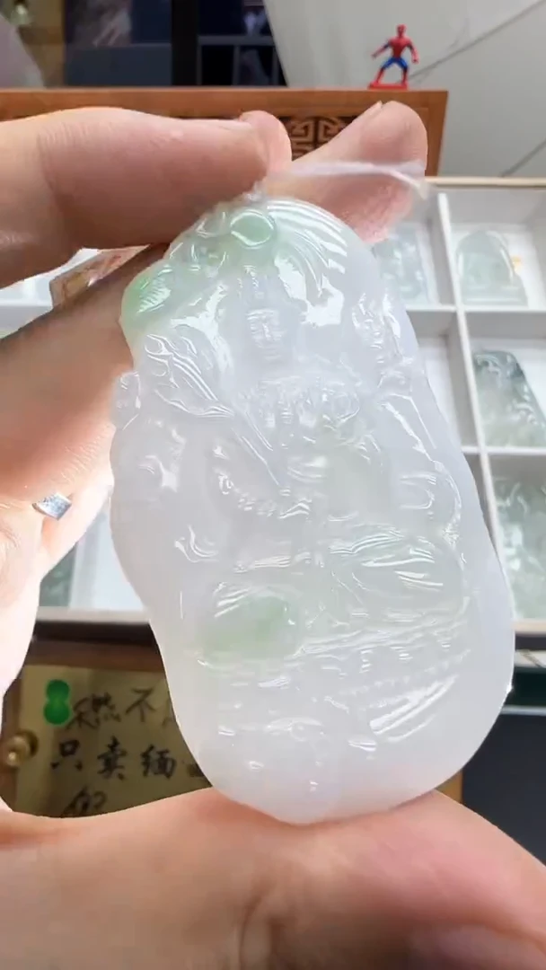 【闪购商品】翡翠挂件未镶嵌A货翡翠多样性孤品