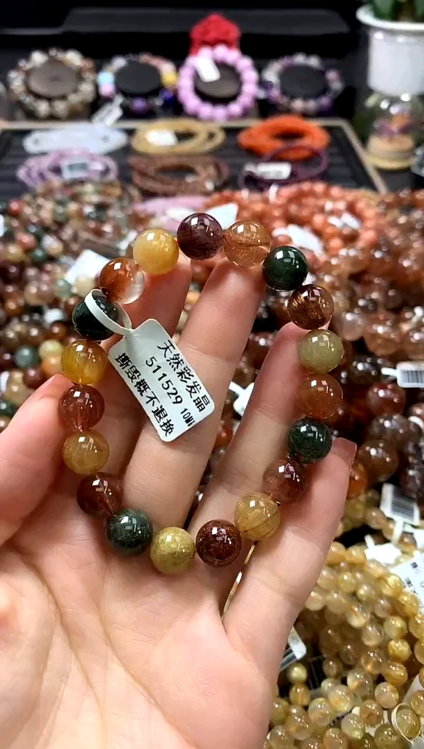 未镶嵌手链水晶10