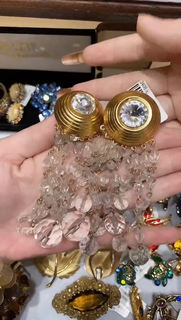 琉璃铜合金楚楚珠宝中古甄选不退换