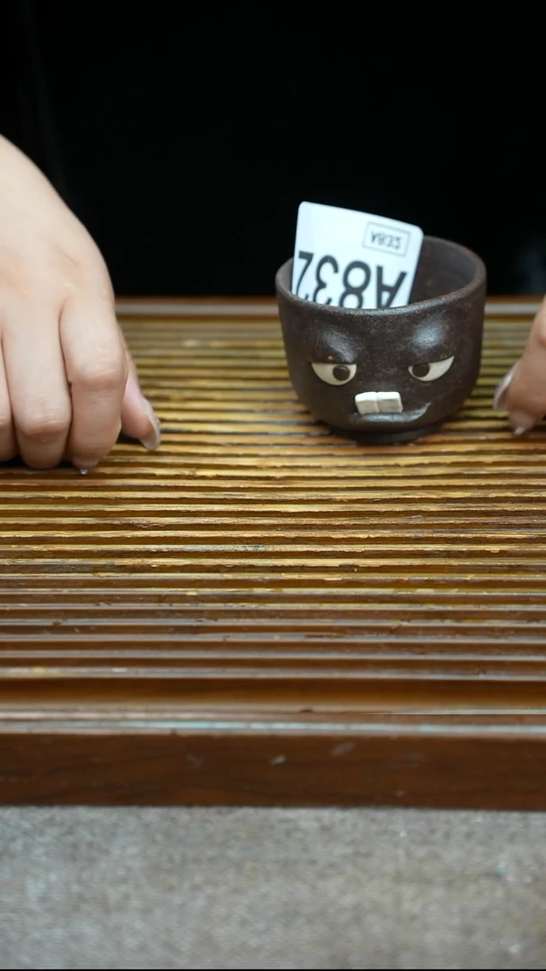 万古烧粗陶手工茶具