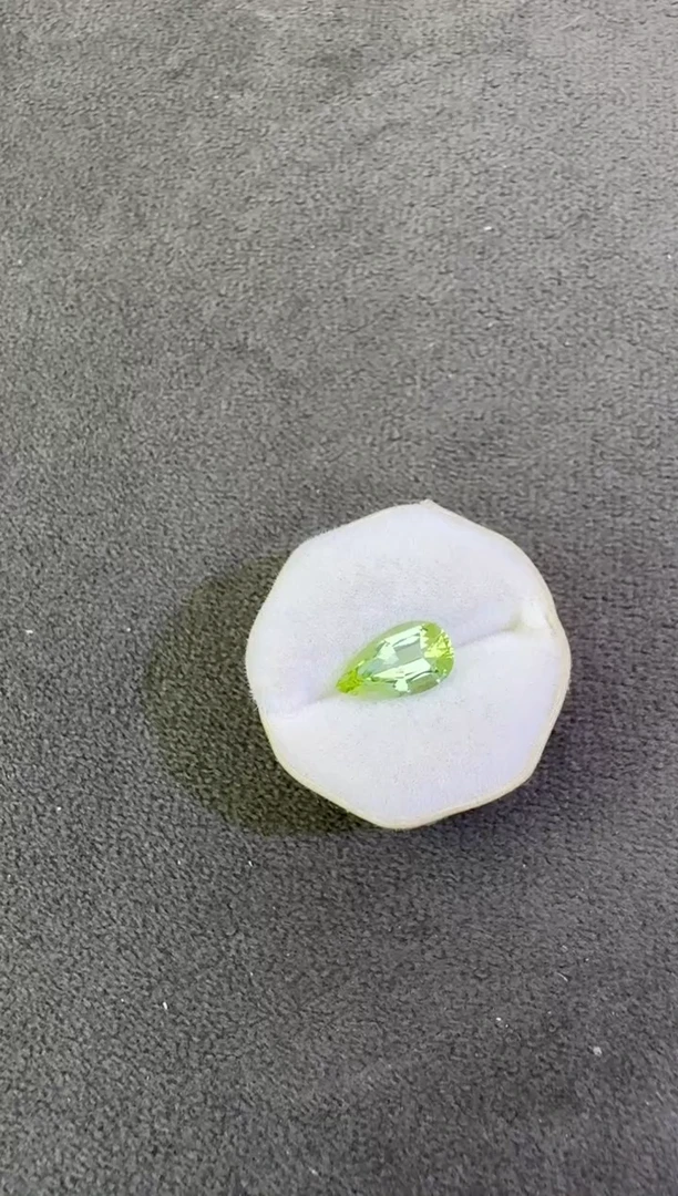 未镶嵌珠宝半成品碧玺1.26ct