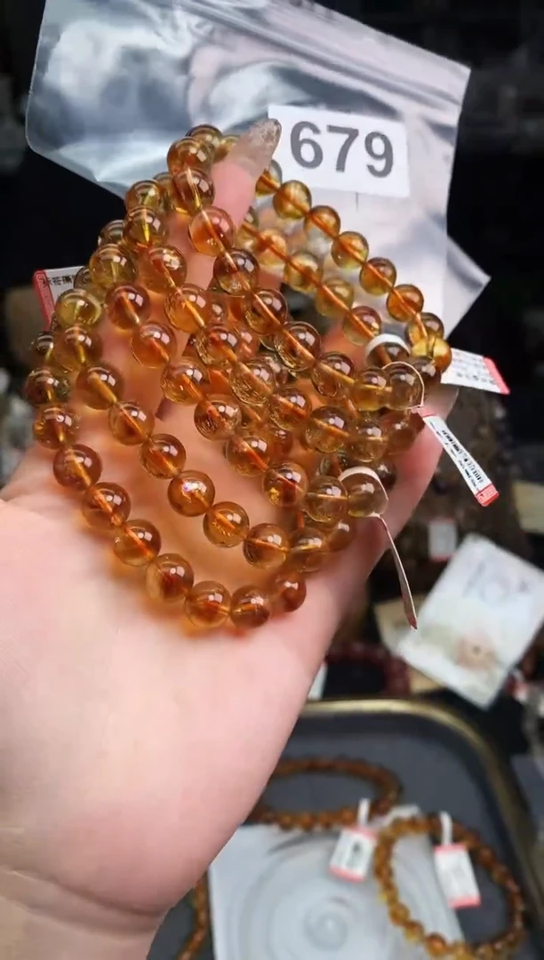 手串未镶嵌水晶手串多679样性发其一