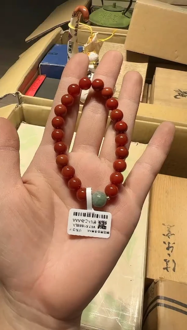 【闪购商品】南红玛瑙手串未镶嵌好好好好好好好好好好好好