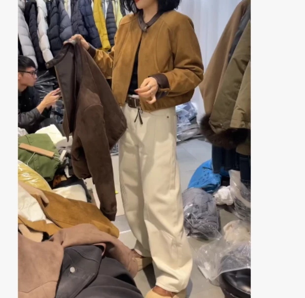 2025冬季时尚潮流百搭精品女装仙IUX9322