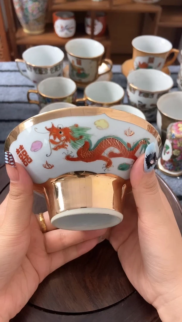 其他微瑕景德镇厂瓷摆件单件