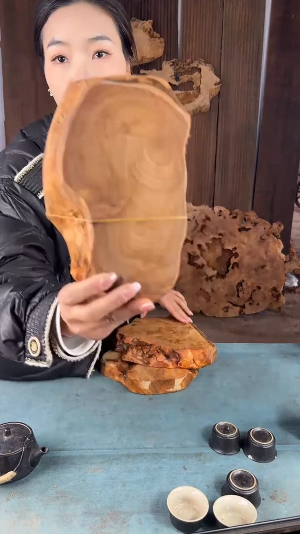 【闪购商品】香杉木木艺杉木瘤随型【原料】006