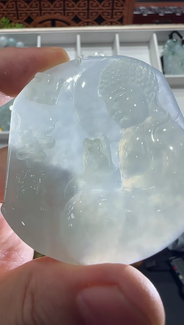 未镶嵌挂件翡翠A货翡翠多样性孤品