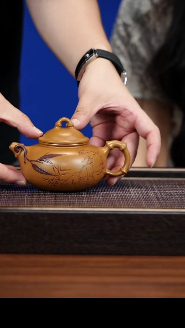 茶壶紫砂XC-宜兴紫砂壶xz99077