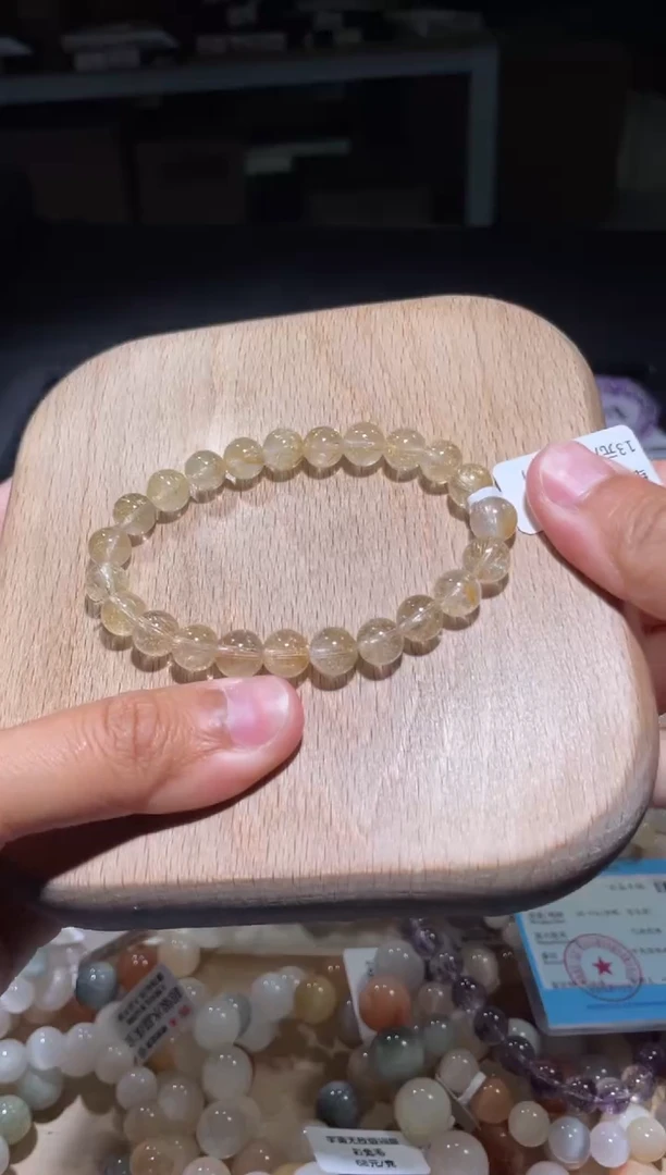 【闪购商品】水晶手链未镶嵌177号多样性发货一D 8+