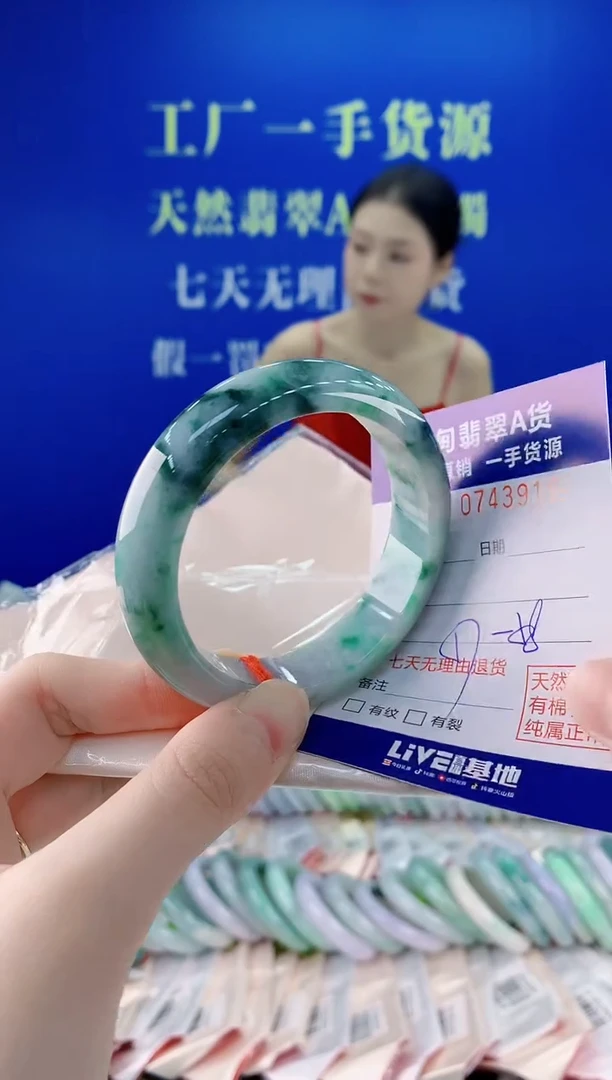 未镶嵌手镯翡翠19