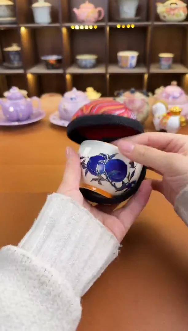 库存仅剩一单(不带礼盒）陶瓷