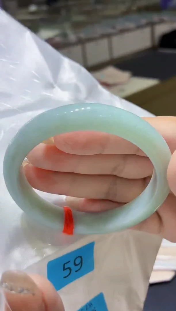 未镶嵌手镯翡翠翡翠手镯59