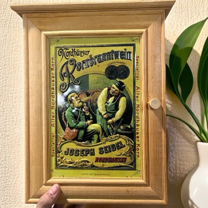 欧式美式钥匙收纳两层可挂墙储物