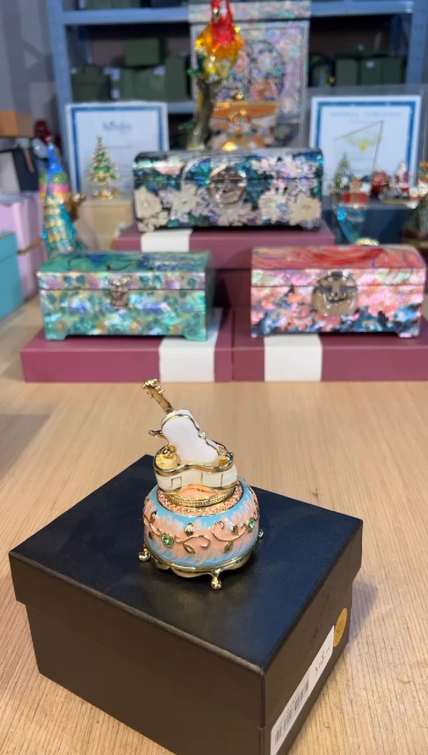 【闪购商品】杯292粉色小提琴音乐盒