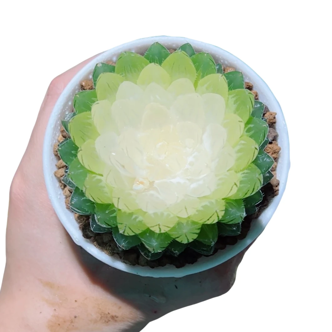 水晶宝莲灯【满18包邮】