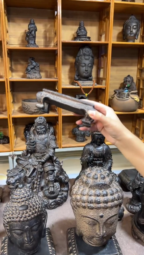 陶土【火山泥】将军案