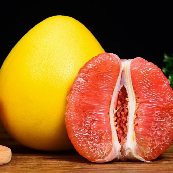 【现摘现发】正宗三红蜜柚现摘现发爆甜多汁新鲜应季水果多仓发货