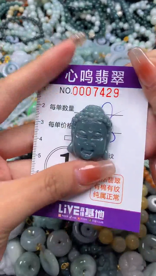 颈饰未镶嵌翡翠闪购007429