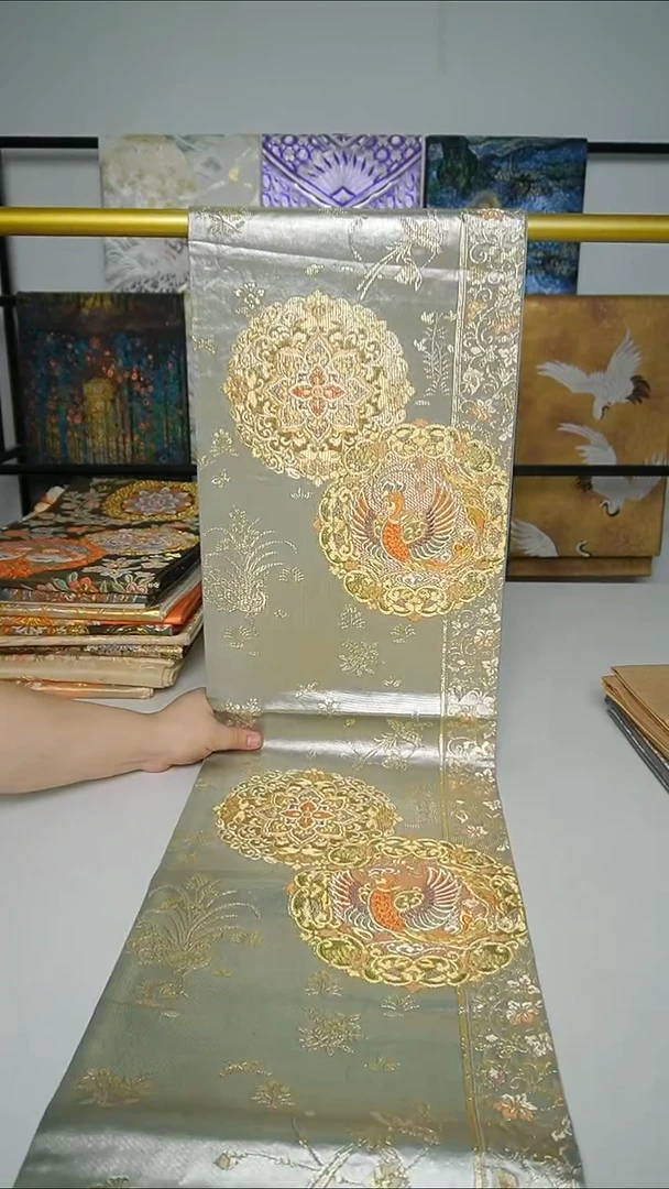 织绣织锦37凤凰宝箱