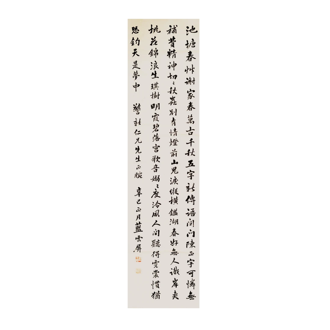 【辽拍】蓝先生-书法（4.2平尺）V240204-1-55（3）