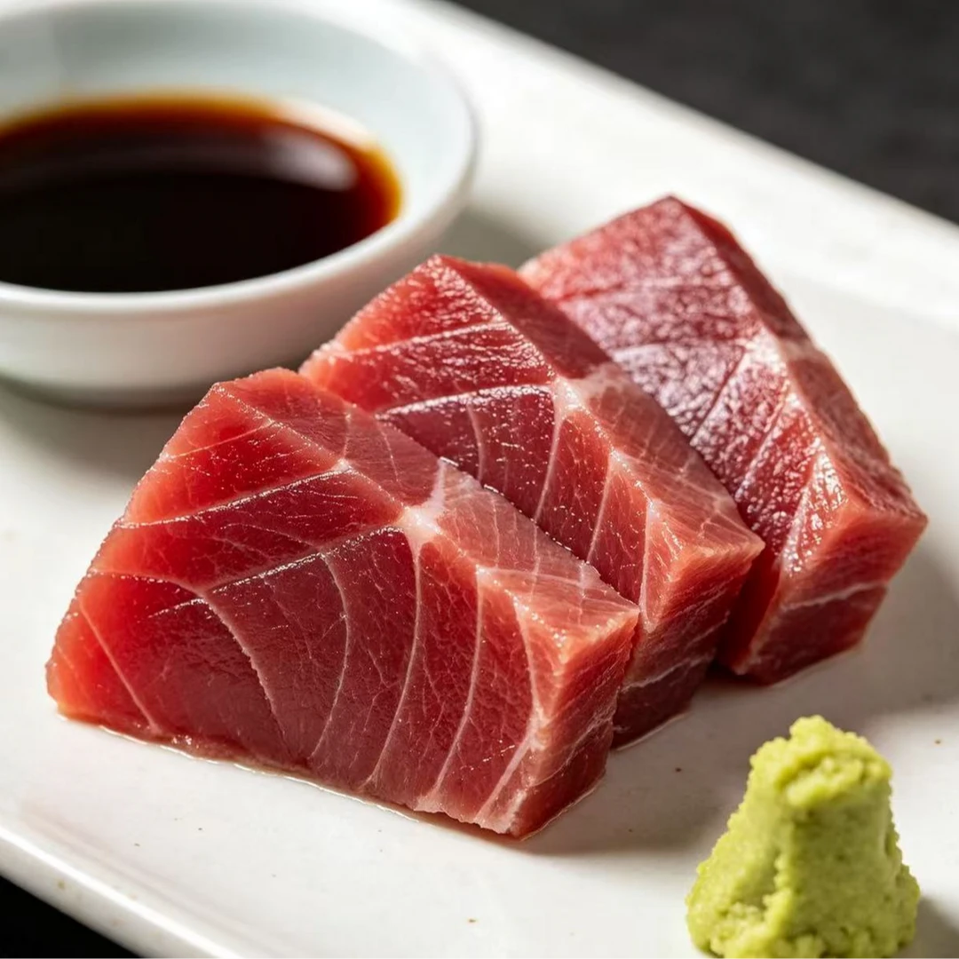 深海蓝旗金枪鱼肉