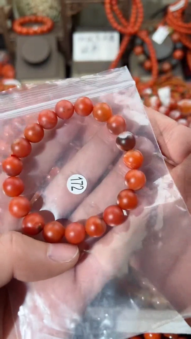 【闪购商品】南红玛瑙手串未镶嵌10