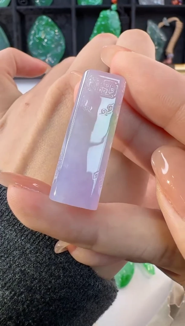 颈饰未镶嵌翡翠缅甸A货翡翠