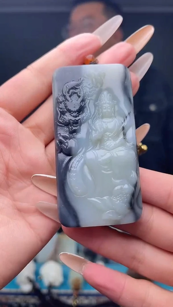 未镶嵌和田玉挂件1