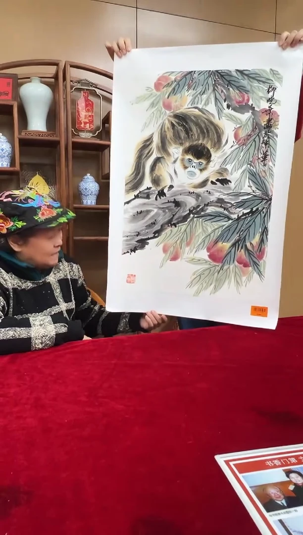 国画柳晓叶老师2.7pc作品