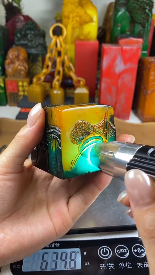 寿山石印石37寿山石