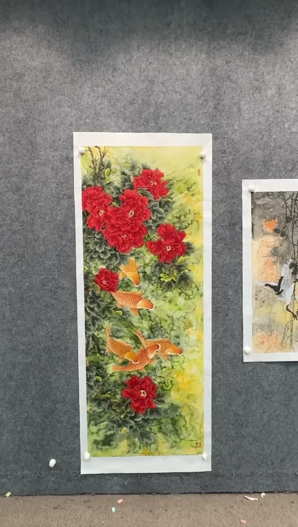 【闪购商品】国画pmw不二轩旗舰店国画LXF2