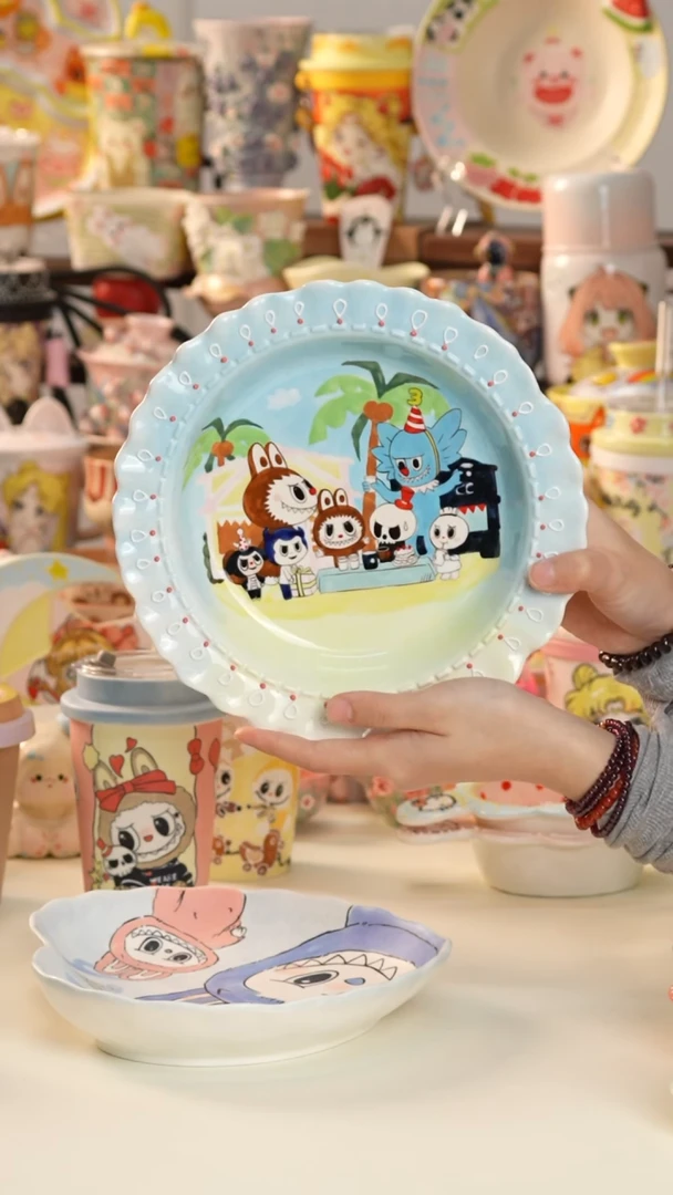 其他景德镇釉下彩手绘设计师款陶瓷