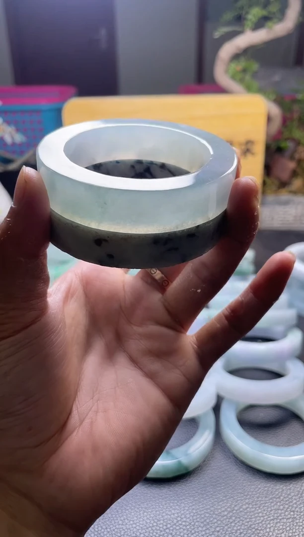 未镶嵌毛胚定制翡翠花****️发一件