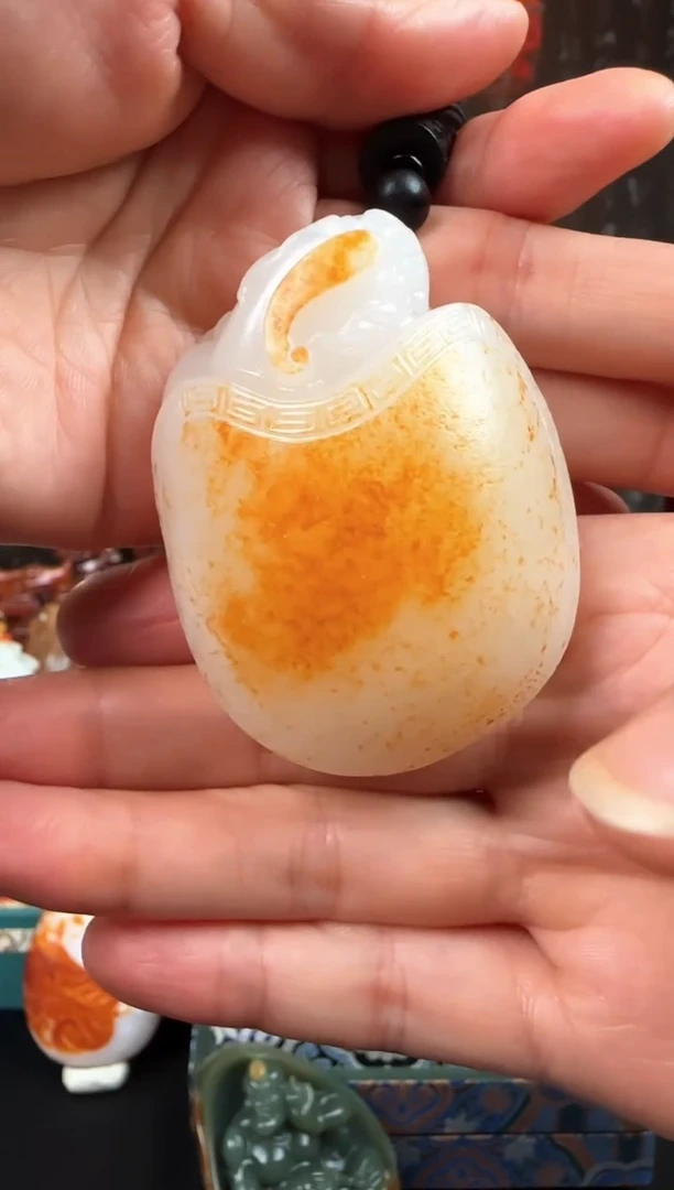 未镶嵌和田玉把件用****0龙龟