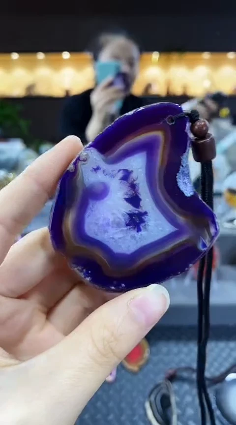 未镶嵌颈饰玛瑙/玉髓沐****9玛瑙