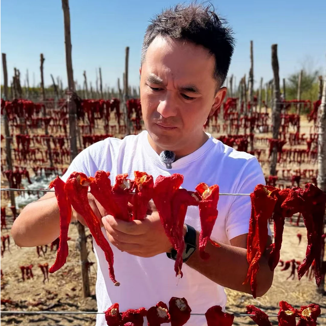 [全国包邮]伊犁霍城县厚肉辣皮子新疆伊犁初级农产品毛兰侃谈推荐