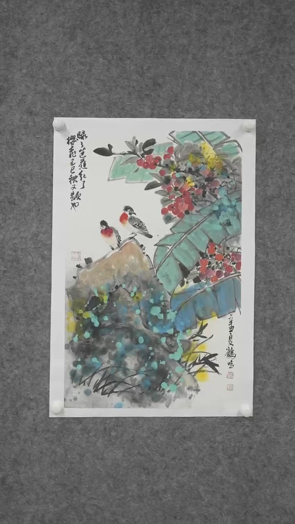 国画国画SHM老师国画作品