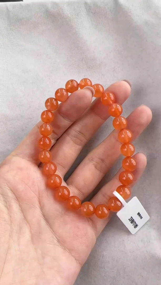 【闪购商品】南红玛瑙手串未镶嵌10129104-手串