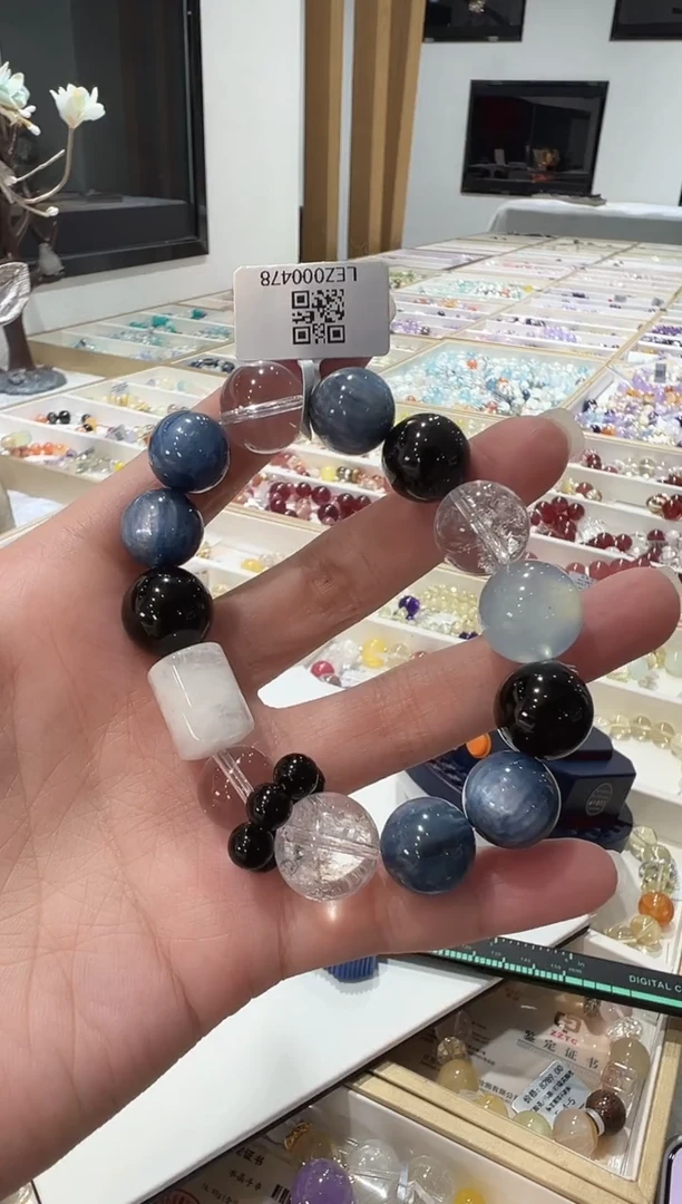 未镶嵌手链水晶手串