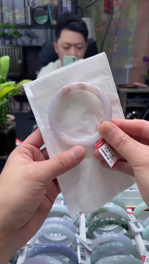 未镶嵌手镯翡翠00004717