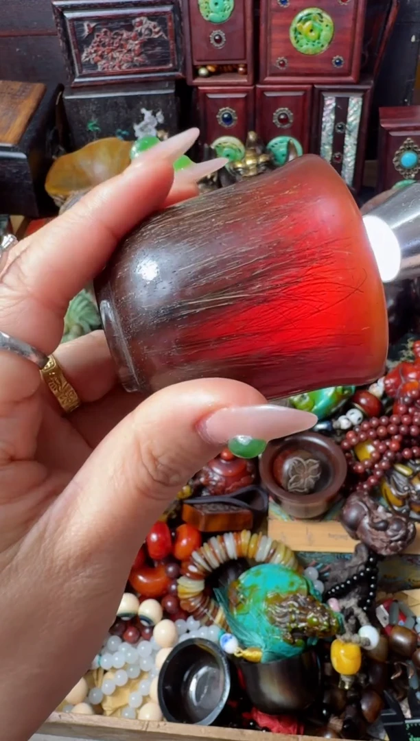 【闪购商品】牛骨摆件主播推荐：一物一拍，讲解为准！