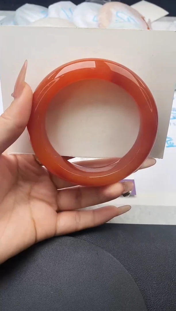 未镶嵌手镯石英质玉w33-HHB63+