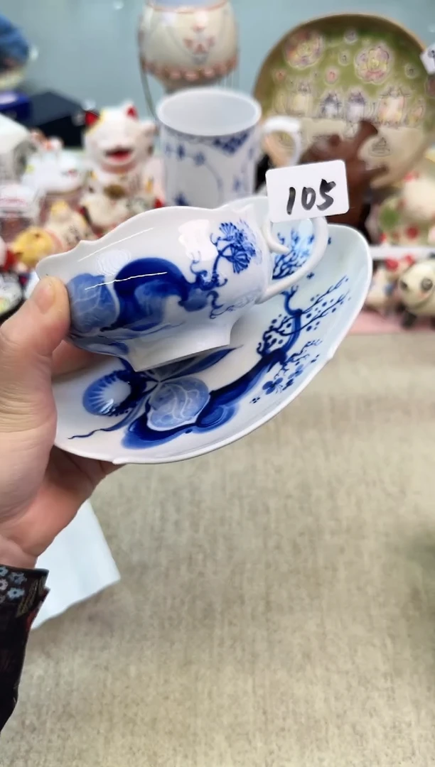 瓷片泡泡的瓷器好看到爆