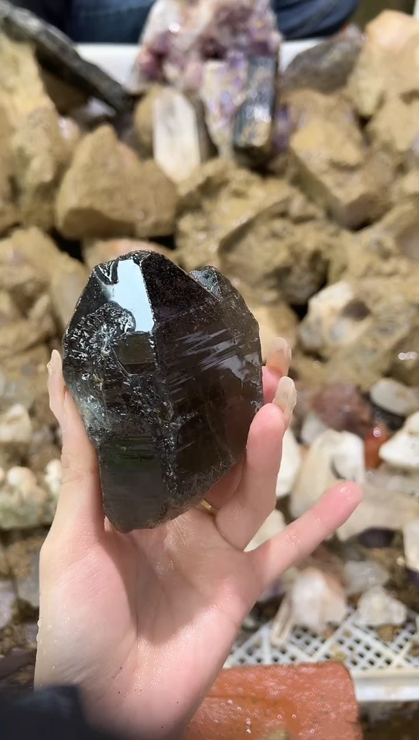 未镶嵌大型摆件（非配饰）水晶紫水晶736