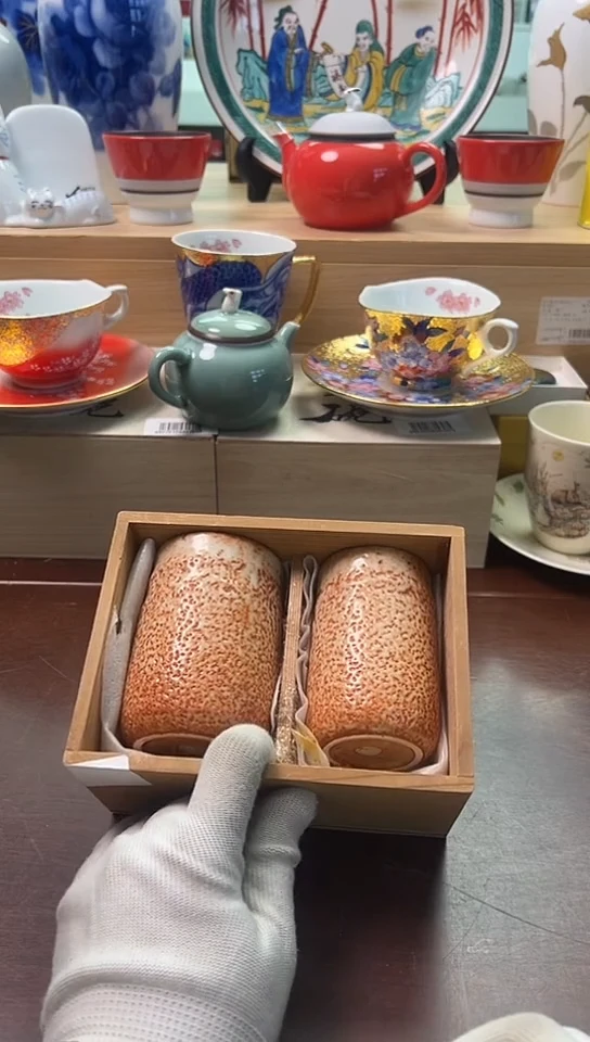 【闪购商品】中古回流瓷器好看，谨慎参拍