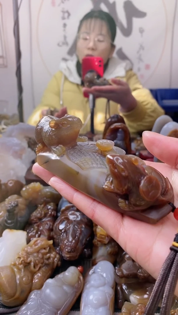 【闪购商品】玛瑙/玉髓颈饰未镶嵌0