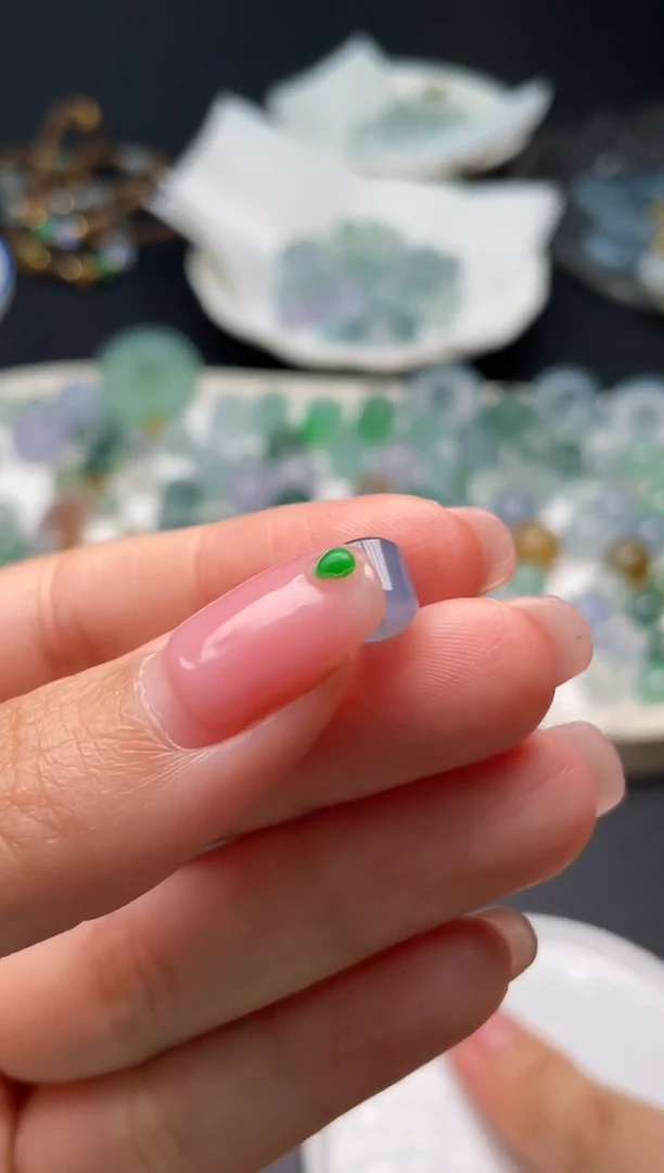 定制翡翠未镶嵌啊A271