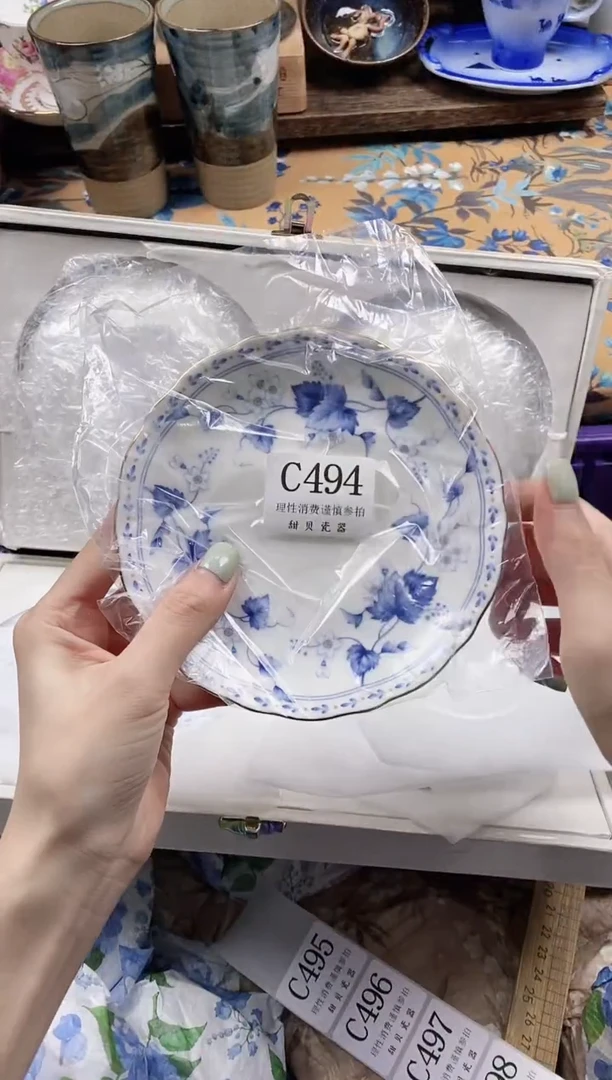 瓷片安*末                C494